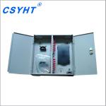 RoHS Steel CATV 24core Wall Mount Terminal Box