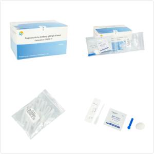 Wholesale Home Detection Influenza Colloidal Gold Virus Test Kits from china suppliers