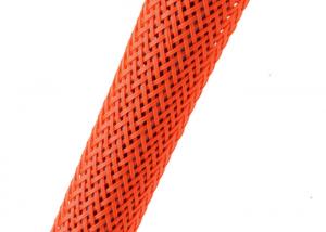 Wholesale Cable Protection Braided Nylon Sleeve Multi Colors With PA / PET Filaments from china suppliers