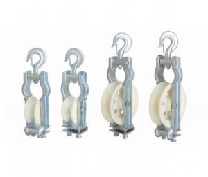 Wholesale Sitting And Hanging Type Sheave Block Pulley / Durable Heavy Duty Pulley Block from china suppliers