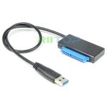 USB3.0 To SATA3 Cable For 2.5inch HDD SSD Converter Adapter External USB3.0 To