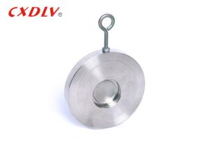 Wholesale Thin Type Single Disc Wafer Check Valve One Way Cast Steel Quick Closing from china suppliers