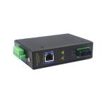 10m Industrial Gigabit Ethernet Switch MDI-X auto negotiation IP40 protection