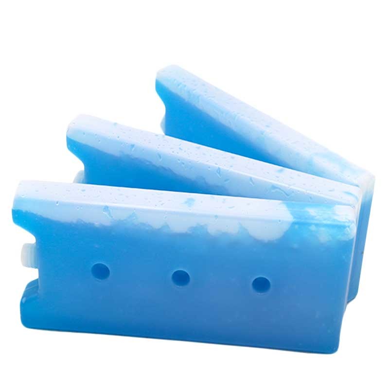 Professional Freezable Ice Packs Phase Change Material Plastic Shell MSDS Approve