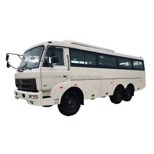 Wholesale 30 Seater High Repurchase Dongfeng 6X6 Off Road Bus with 4 6L Engine Capacity from china suppliers