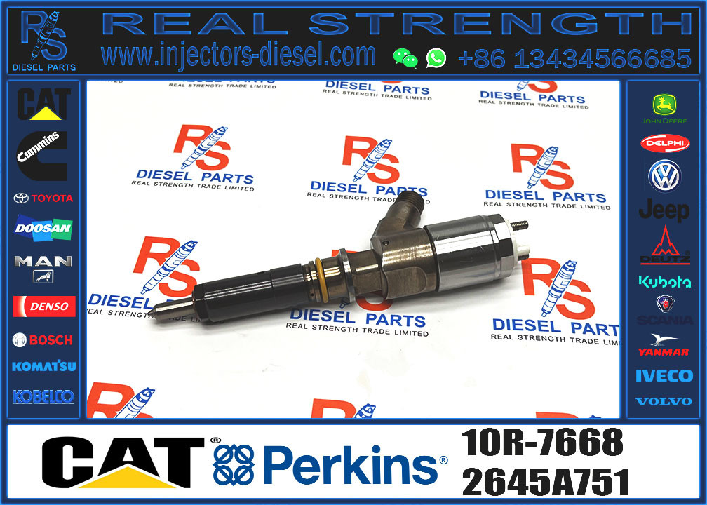 Fuel Injectors nozzles 321-0990 10R-7671 10R-7672 2645A718 10R-7673 10R-7676 2645A734 10R-7674 10R-7668