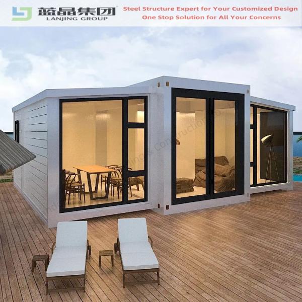 20ft 40ft Mobile Modular Container Homes Prebuilt 2 3 4 5 6 Bedroom Bathroom