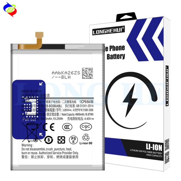 Battery for Samsung Galaxy M30 M20 EB-BG580ABU SM-M205F/DS SM-M205FN/DS SM-M205G