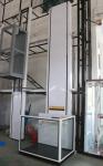3m Barrier-free Vertical Wheelchair Lift Platform Handicapped Lift for Disabled
