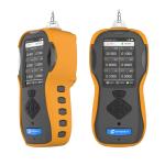 IP66 Portable Combustible Gas Detector Six Gas Analyser