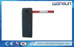 CE Approval Intelligent Barrier For Car Parking Management Or Toll System