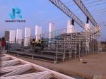 Temporary Scaffolding Steel Grandstand For Hockey Sports Field Stable Performanc