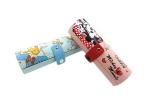 Cute PU Hard Children'S Glasses Case Round Shape With Firmly Bottom