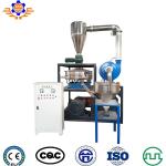 SUS304 Plastic PVC PP PE Auxiliary Machine Pulverizer Mill Plastic Grinding