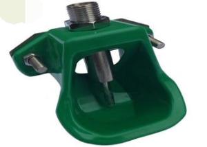 Wholesale High Efficent Pig Water Bowl Easy Assembling Wall / Tube Mounting For Feeding Water from china suppliers