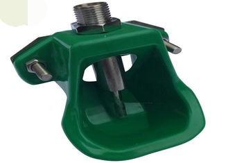 High Efficent Pig Water Bowl Easy Assembling Wall / Tube Mounting For Feeding