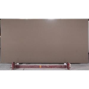 Wholesale Smooth Dotted 15MM Brown Artificial Quartz For Kitchen Table Top from china suppliers