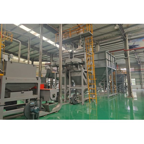 Automatic Pet Bottle Washing Recycling Machine 500-1000kg/H Heavy Duty