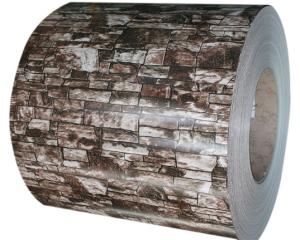 Wholesale HDP Brick-Wood Grain Pattern 3004 Aluminium-Magnesium-Manganese Alloy For Exterior Wall Decoration from china suppliers