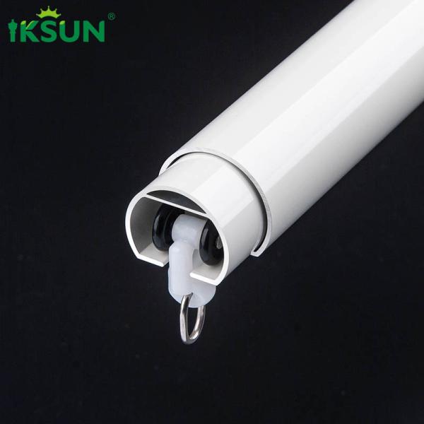 1.2mm Telescopic Extendable Curtain Pole Flexible For Window