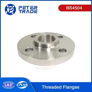 Wholesale BS4504 CODE 113 PN6 A105 Q235 A350 A420 SS304 SS316 Threaded Pipe Flange DN 10 - DN 2000 For Chemical Industry from china suppliers