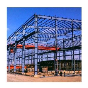 Wholesale Customized Industrial Building Multi Storey Steel Structure Warehouse from china suppliers
