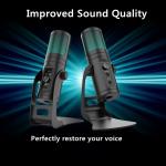 Wired USB Recording Microphone 98.0db SNR USB C Condenser Microphone
