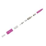 Simplex / Duplex SC Fiber Connector 1.2mm Cable Diameter MultiMode