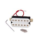 White Double Coil Humbucker Pickups 12.17K ST Fender SG Electric Guitar Pickup