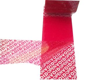 Wholesale Custom Tamper Evident Tape Tamper Proof Seal Stickers for Packaging from china suppliers