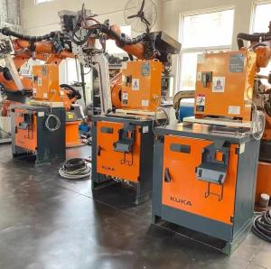 Wholesale 6 Axis Used Mig Welding Robot KR 6 R700 Sixx Robotic Welding Machine from china suppliers