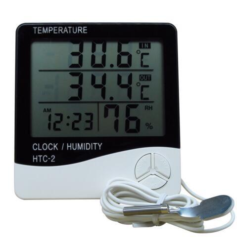 HTC-2 Thermometer Temperature Humidity sensor Meter termometro digital