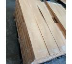 0.7mm Thick Black Cherry Wood Veneer Engineered Flooring Top Layer