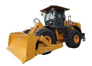 Wholesale 340HP mining earthmoving machinery articulated wheel type dozer DL900A from china suppliers