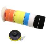 11 Pieces Set Soft Wave Foam Pad For Car Polishing