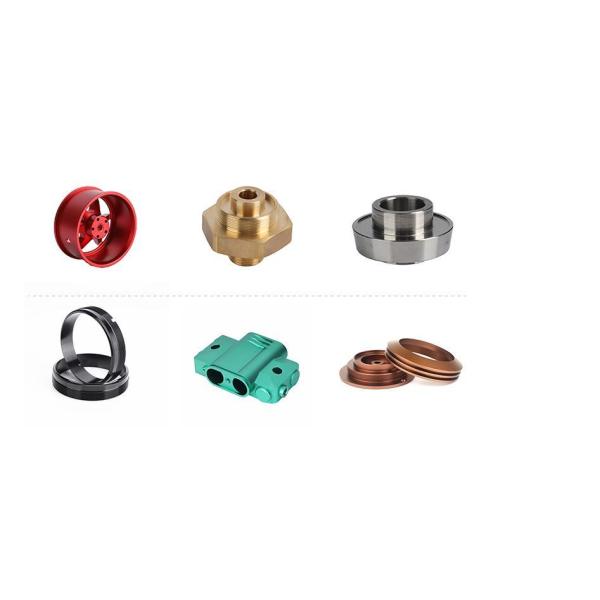 API 650 Precision CNC Turning Parts Practical Anti Corrosion