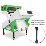Extreme Compactness CCD Color Sorter Machine For Rice Processing Industry