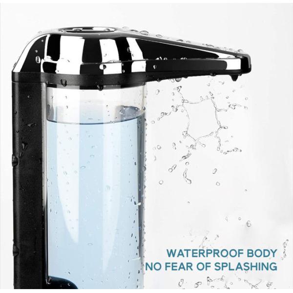 9CM Infrared Sensor Soap Dispenser FCC 500ML Bathroom Touchless