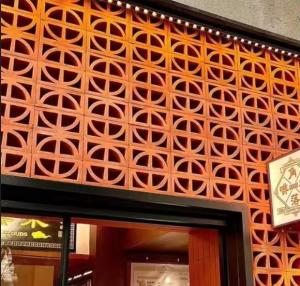 Wholesale Terracotta Tile House Building Decorative Breeze Block For Garden Porch Walkway Driveway Partition Wall Backyard Terrace from china suppliers