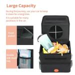 Hanging Car Organizer Bags Trunks Waterproof Car Trash Can Garbage Bin 9x5"