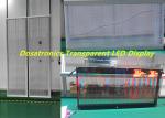 P10mm Behind Glass Mounted LED Curtain Display LED Perimeter Boards