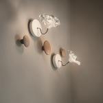 Replica Design Art Decor Acrylic Wall Lamp for Bedroom Kids' Room Hotel Aisle