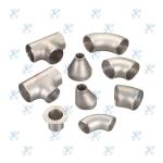Production of stainless steel elbows at various angles