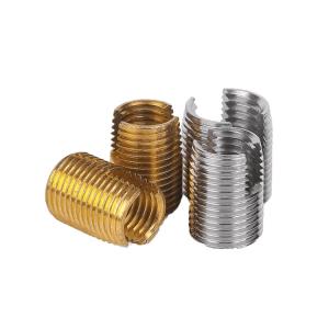 Wholesale Heavy Industry M10 Self Tapping Thread Insert Parts Screw Fasteners Coils from china suppliers