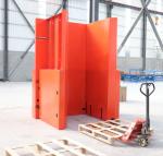 Pallet Storage Pallet Dispenser, Pallet Storage Wood Pallet Palletizer Wood