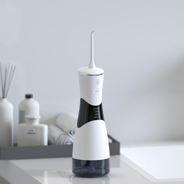 Water Flosser 350ML Cordless Portable IPX7 Water Floss Oral Irrigator Multiple Features Oral Irrigator