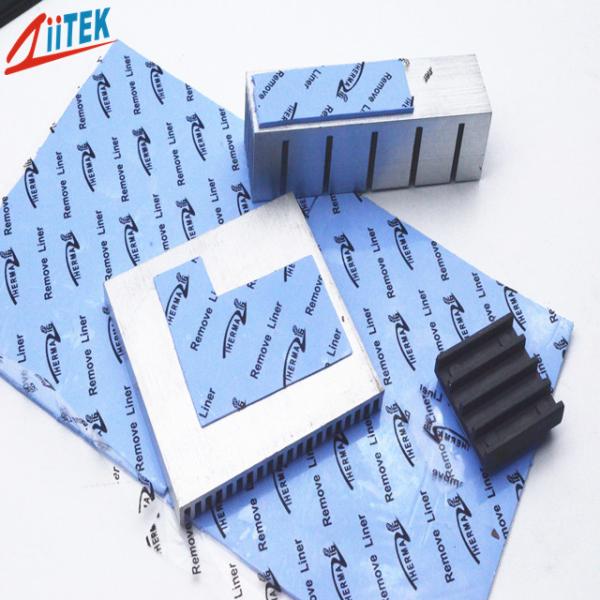 High Durability Thermal Silicone Pad Easy Release Construction For Led