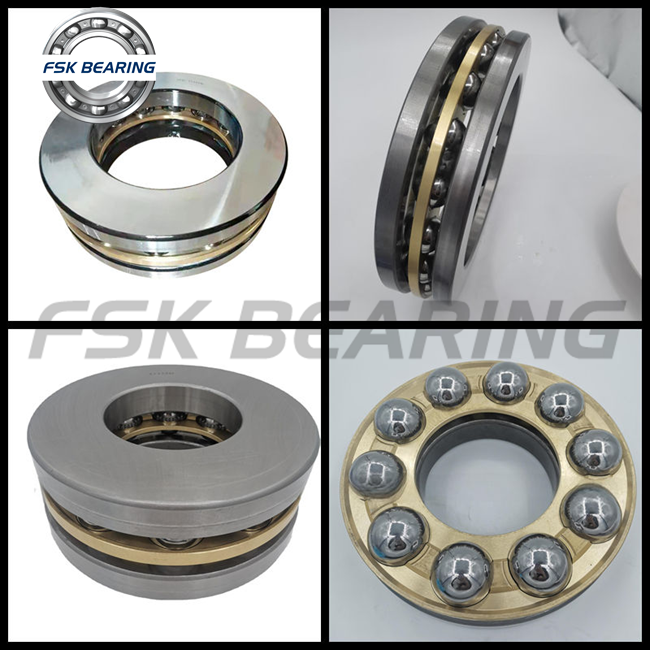 One Direction 51392 Thrust Ball Bearing 460*710*195mm Single Row