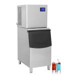 Ice Discharge Per Circle 260 pieces 500kg Professional Commercial Ice Cube Block