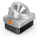 IP68 Cordless Led Miner Headlamp 15000lux Wireless Magnetic Inductive Charging